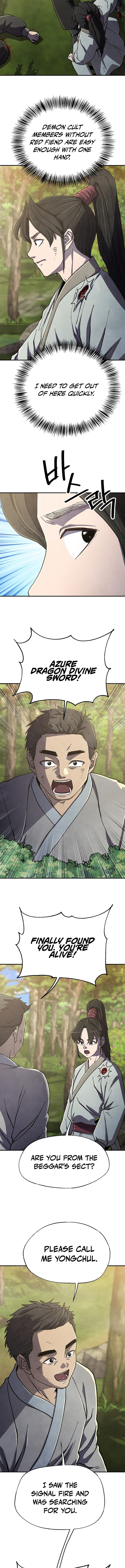 The Genius Grandson of Namgung Clan – Chapter 92 – Page 10
