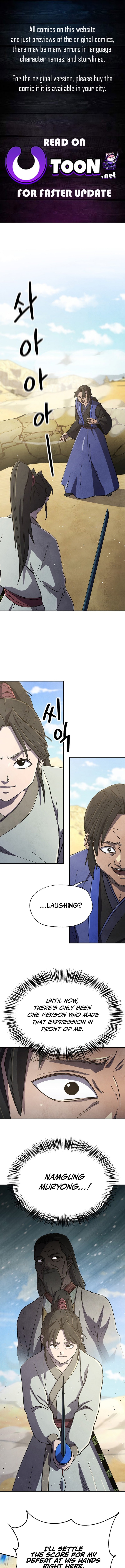 The Genius Grandson of Namgung Clan – Chapter 91 – Page 1