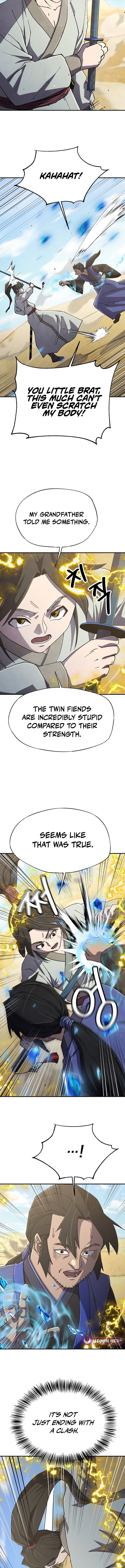 The Genius Grandson of Namgung Clan – Chapter 91 – Page 3