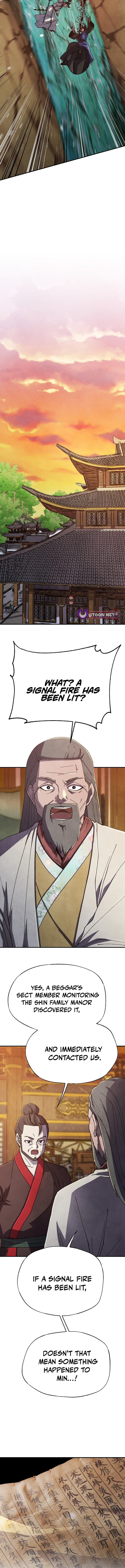 The Genius Grandson of Namgung Clan – Chapter 91 – Page 9