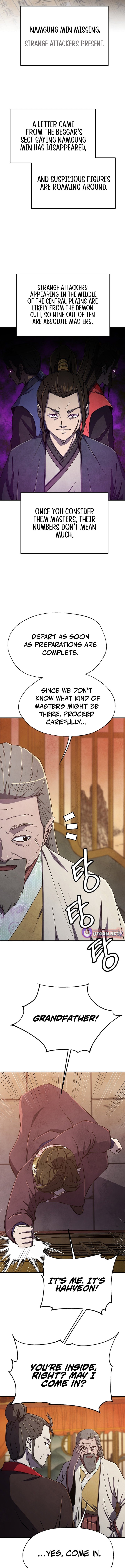 The Genius Grandson of Namgung Clan – Chapter 91 – Page 10