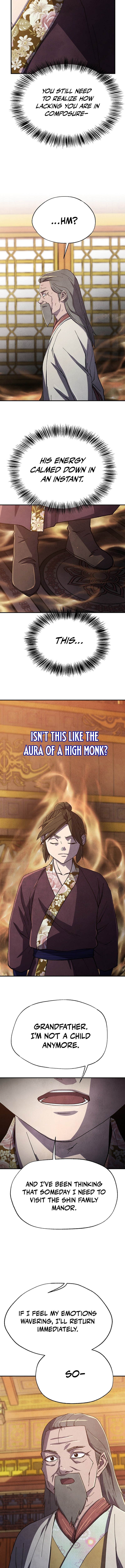 The Genius Grandson of Namgung Clan – Chapter 91 – Page 13