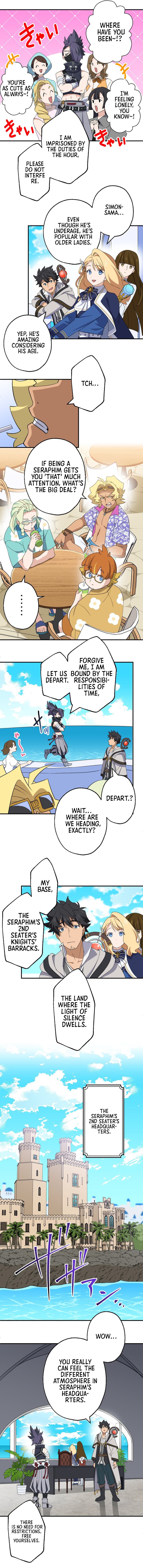 A retired old sage takes his disciple on a journey – Chapter 56 – Page 2