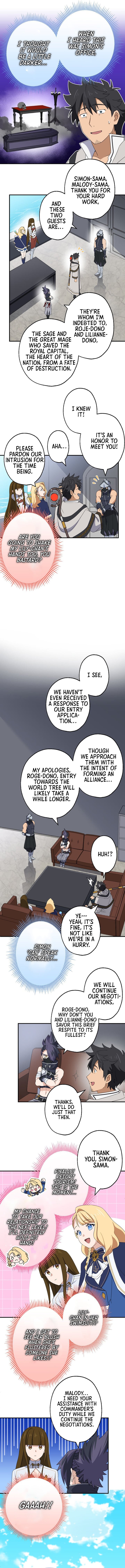 A retired old sage takes his disciple on a journey – Chapter 56 – Page 3