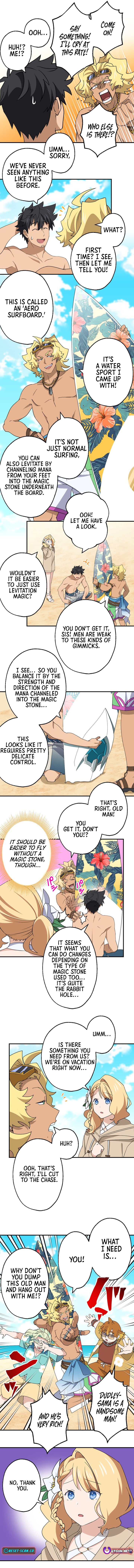 A retired old sage takes his disciple on a journey – Chapter 56 – Page 7
