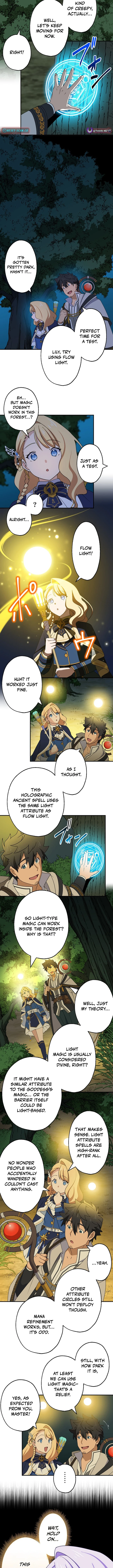 A retired old sage takes his disciple on a journey – Chapter 59 – Page 3