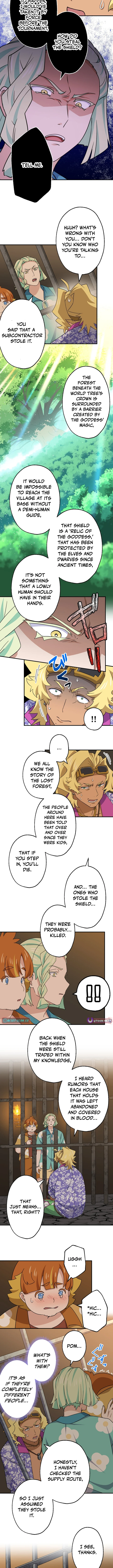 A retired old sage takes his disciple on a journey – Chapter 58 – Page 4