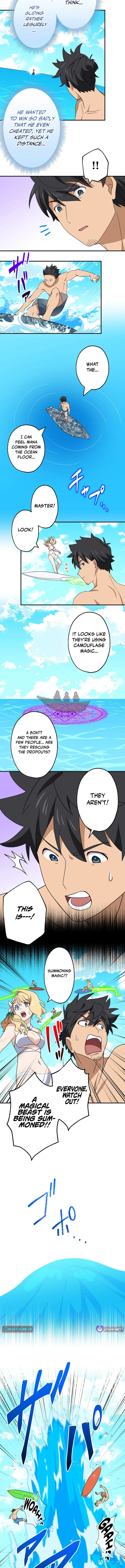 A retired old sage takes his disciple on a journey – Chapter 57 – Page 6
