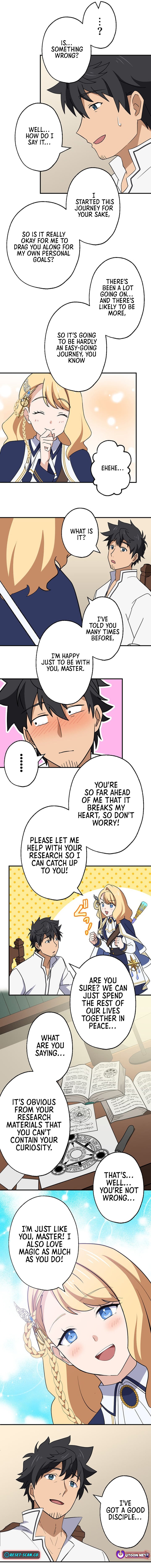 A retired old sage takes his disciple on a journey – Chapter 55 – Page 5