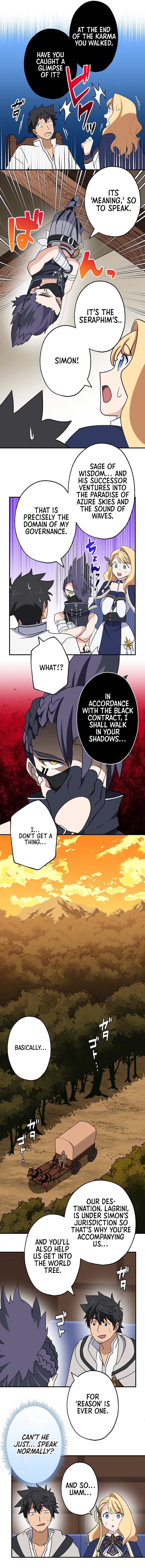 A retired old sage takes his disciple on a journey – Chapter 55 – Page 6