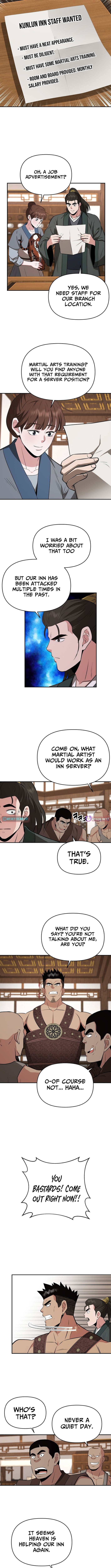 The World's Best Kunlun Tavern – Chapter 101 – Page 7