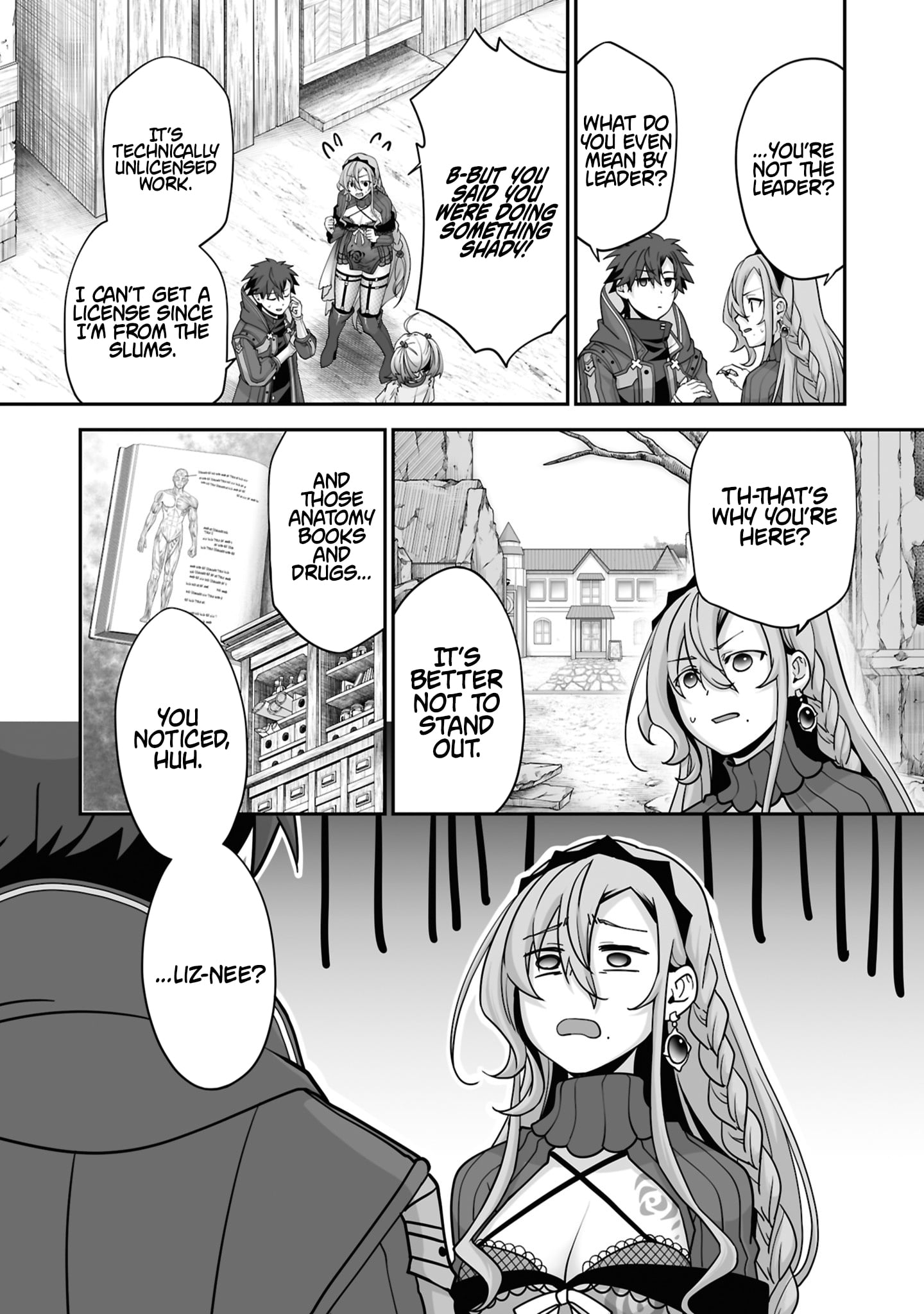 The Brilliant Healer's New Life in the Shadows – Chapter 32.2 – Page 6