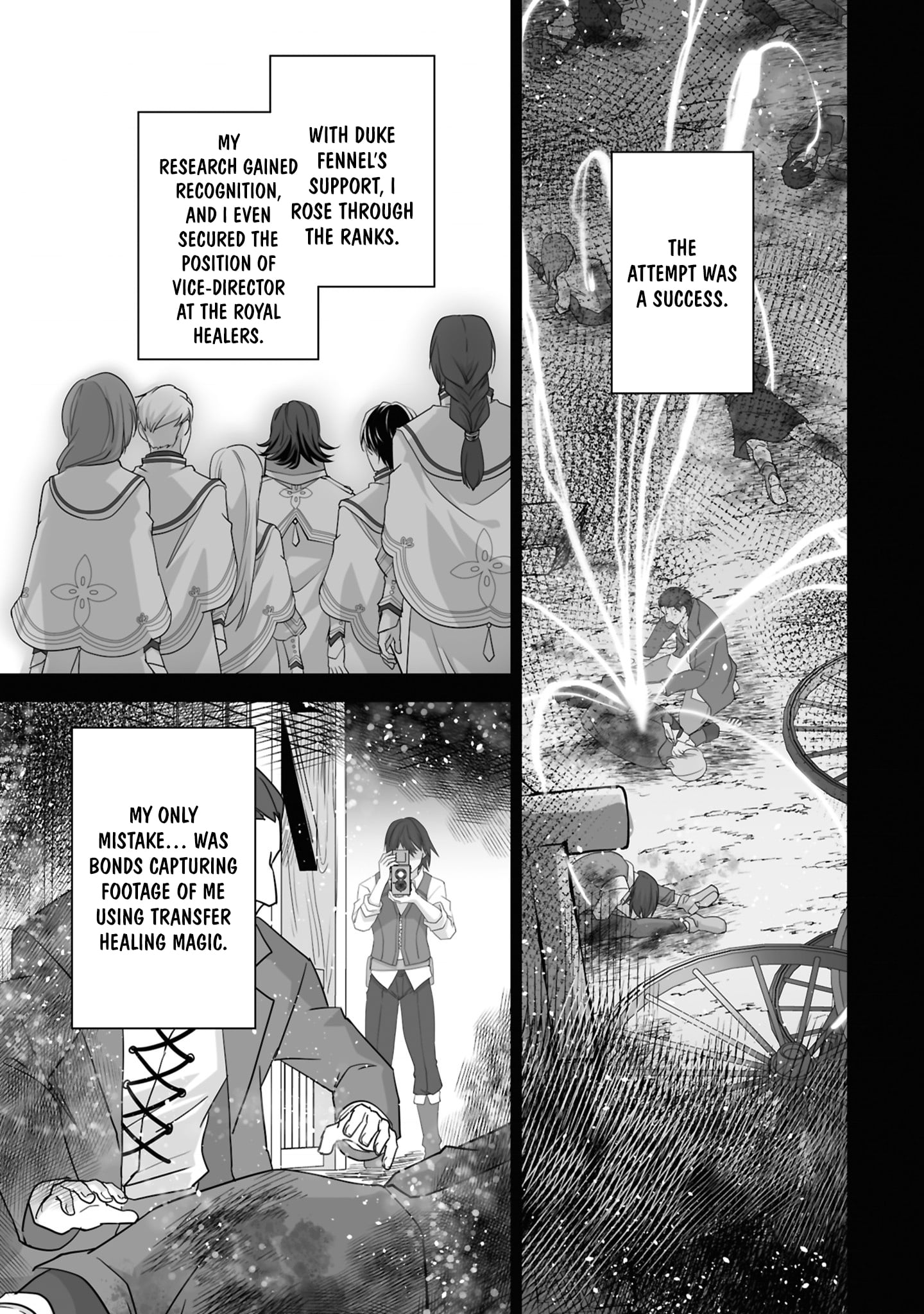 The Brilliant Healer's New Life in the Shadows – Chapter 24.3 – Page 2