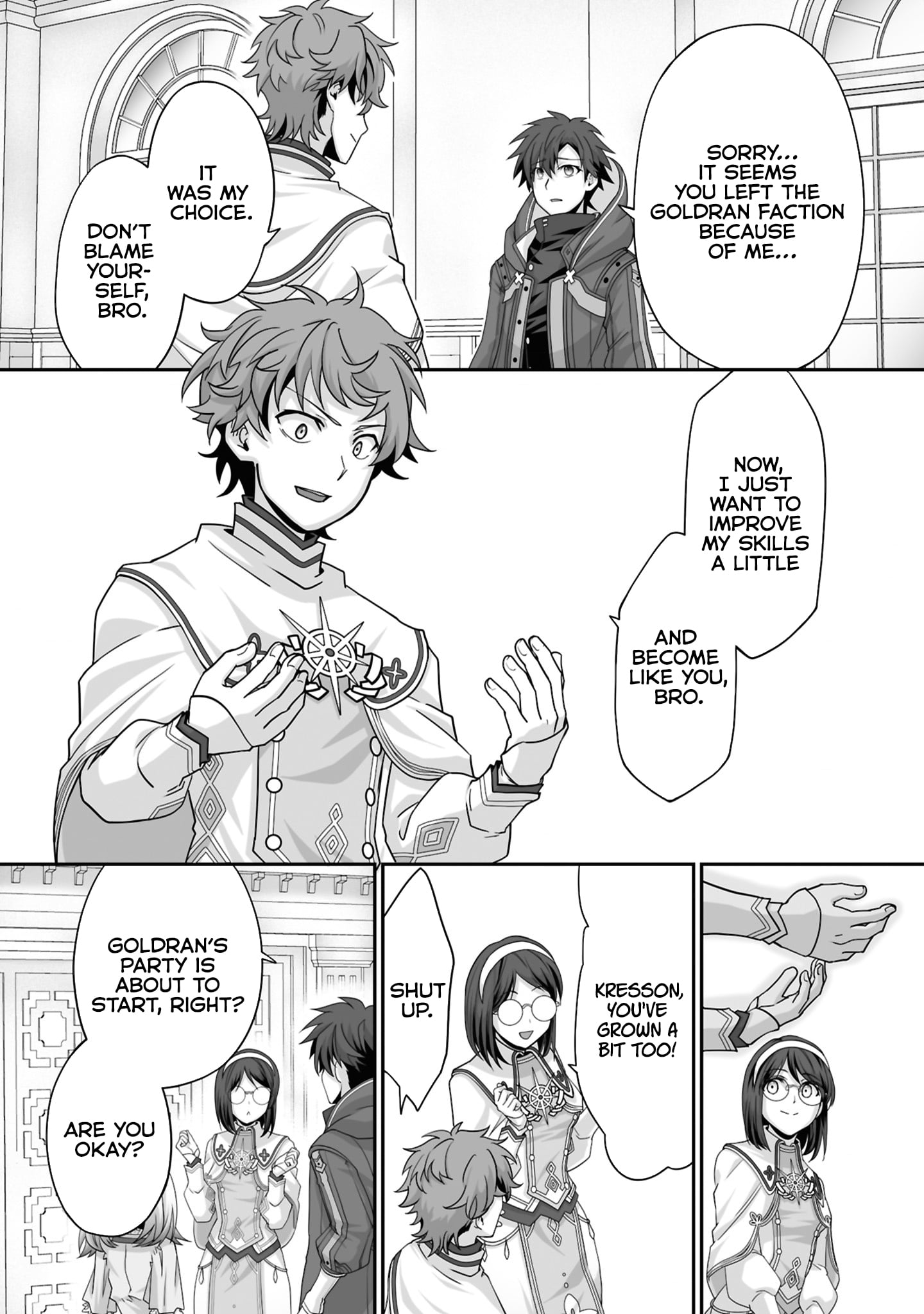 The Brilliant Healer's New Life in the Shadows – Chapter 24.3 – Page 8
