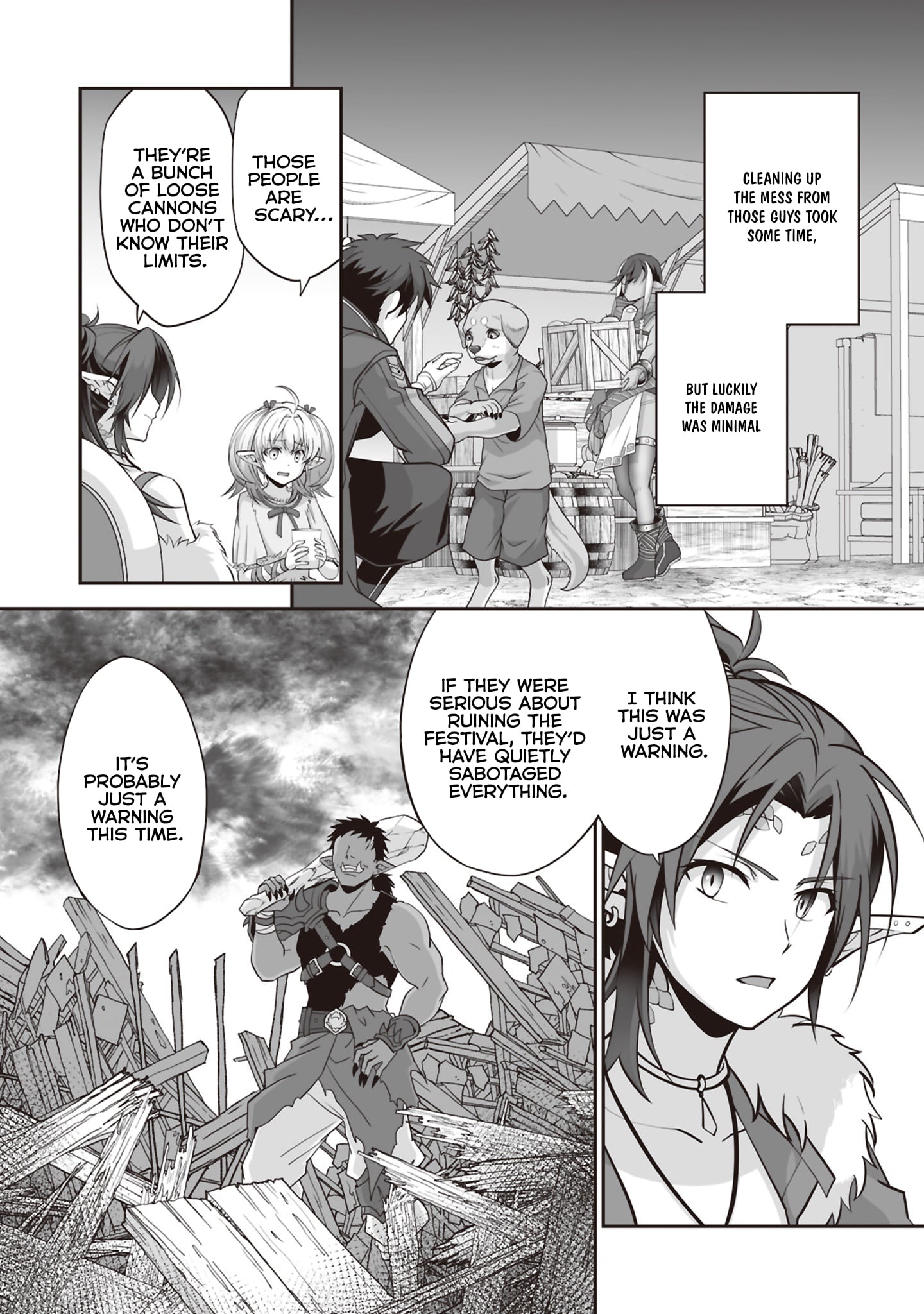 The Brilliant Healer's New Life in the Shadows – Chapter 29.2 – Page 3