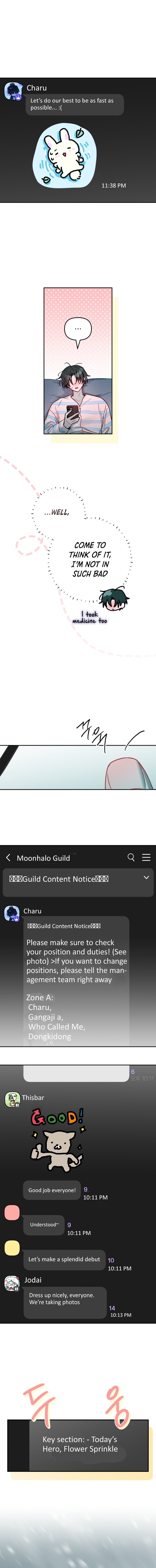 Our Guild's Idol – Chapter 37 – Page 4