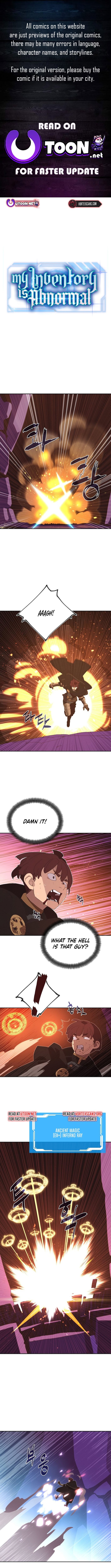 My Inventory Is Abnormal – Chapter 81 – Page 1