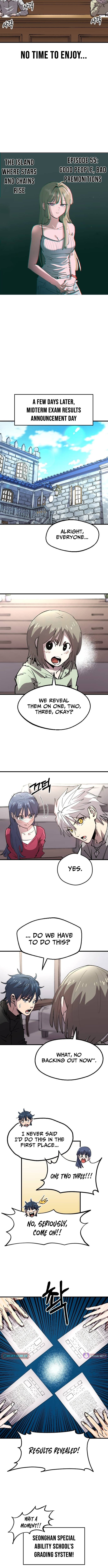 The Island Where Stars and Chains Rise – Chapter 55 – Page 2