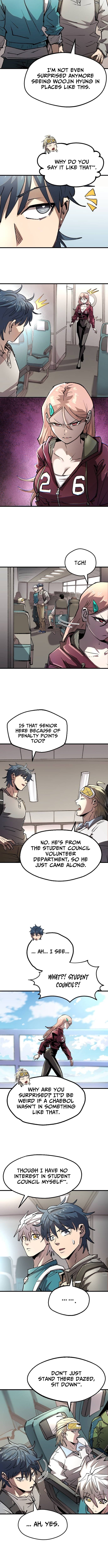 The Island Where Stars and Chains Rise – Chapter 55 – Page 7