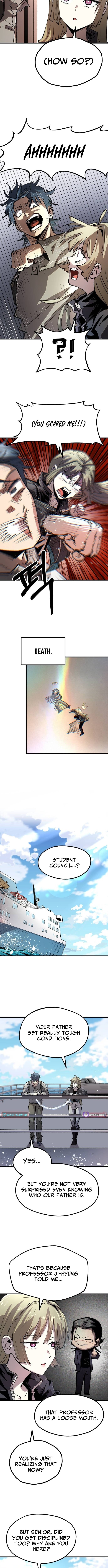 The Island Where Stars and Chains Rise – Chapter 55 – Page 9
