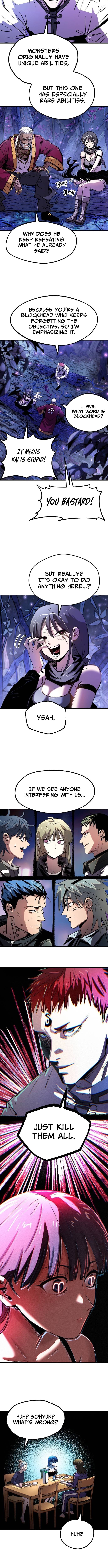 The Island Where Stars and Chains Rise – Chapter 55 – Page 14