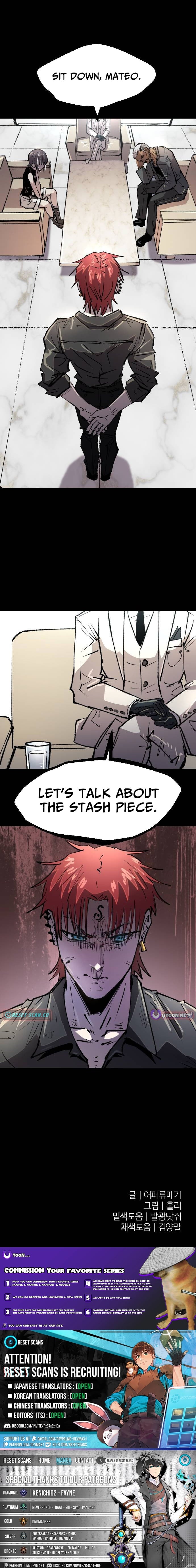 The Island Where Stars and Chains Rise – Chapter 53 – Page 16