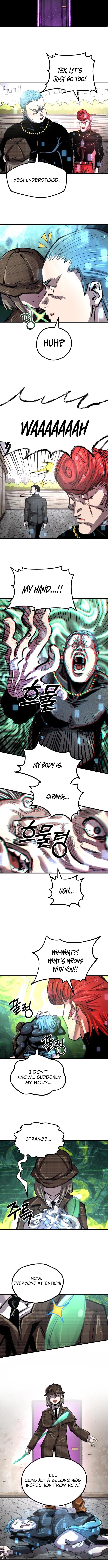 The Island Where Stars and Chains Rise – Chapter 39 – Page 9