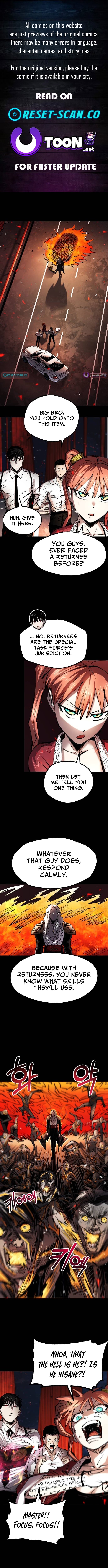 The Island Where Stars and Chains Rise – Chapter 49 – Page 1