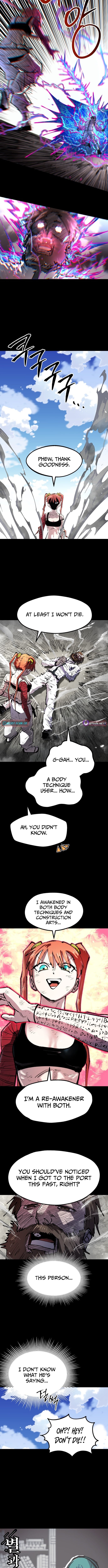 The Island Where Stars and Chains Rise – Chapter 47 – Page 6