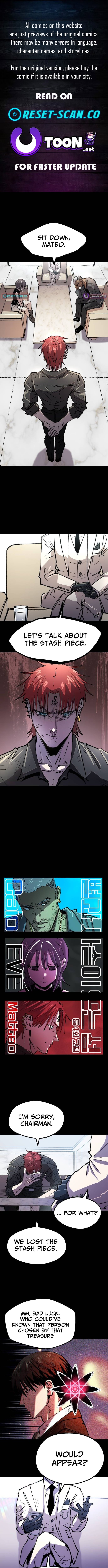 The Island Where Stars and Chains Rise – Chapter 54 – Page 1