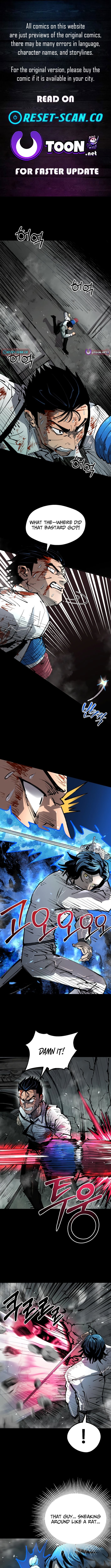 The Island Where Stars and Chains Rise – Chapter 48 – Page 1
