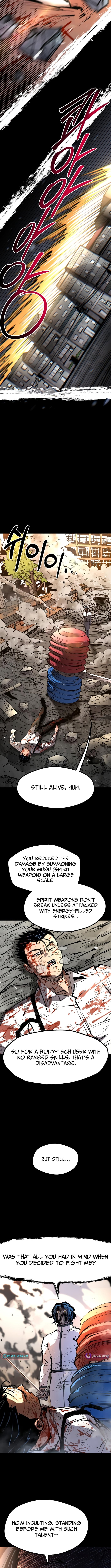 The Island Where Stars and Chains Rise – Chapter 48 – Page 3