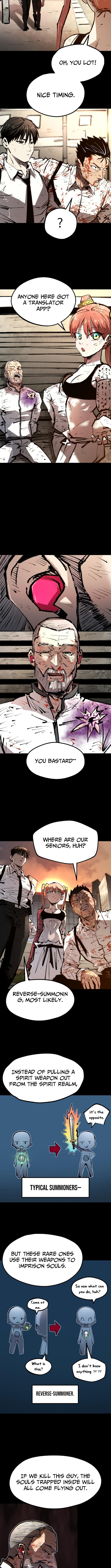 The Island Where Stars and Chains Rise – Chapter 48 – Page 5