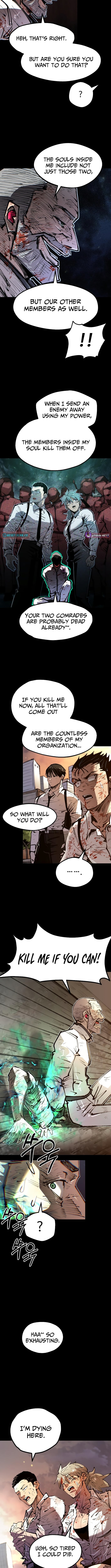 The Island Where Stars and Chains Rise – Chapter 48 – Page 6