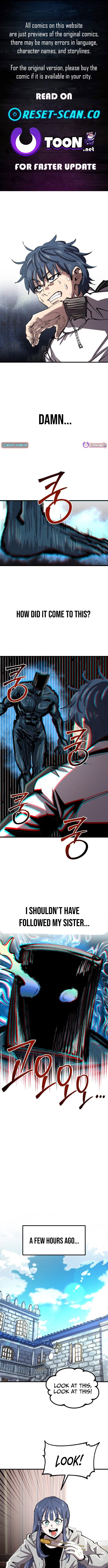 The Island Where Stars and Chains Rise – Chapter 38 – Page 1