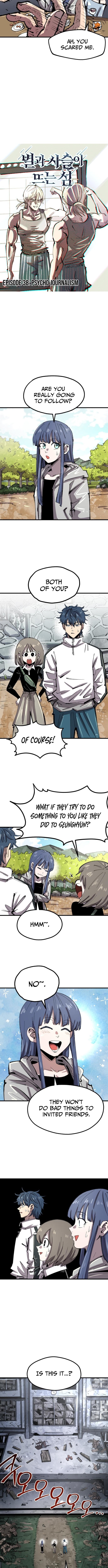 The Island Where Stars and Chains Rise – Chapter 38 – Page 3