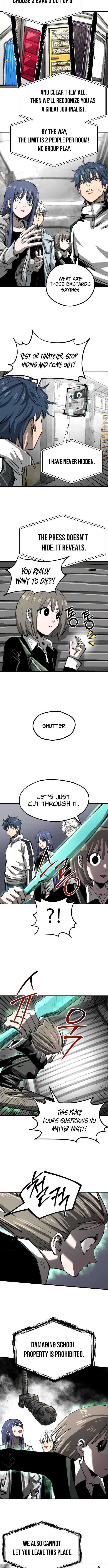 The Island Where Stars and Chains Rise – Chapter 38 – Page 9