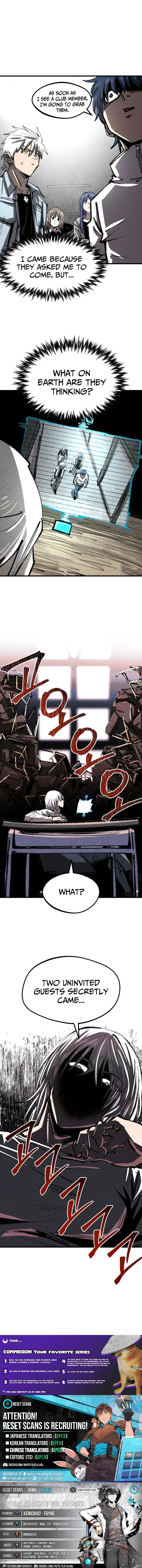 The Island Where Stars and Chains Rise – Chapter 38 – Page 11
