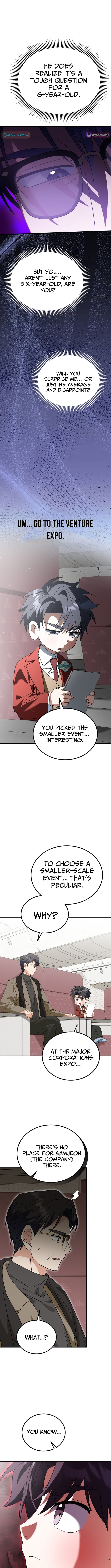 The Baby Who Will Build an Empire – Chapter 47 – Page 10