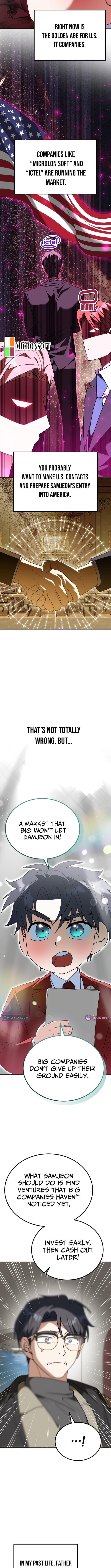 The Baby Who Will Build an Empire – Chapter 47 – Page 11