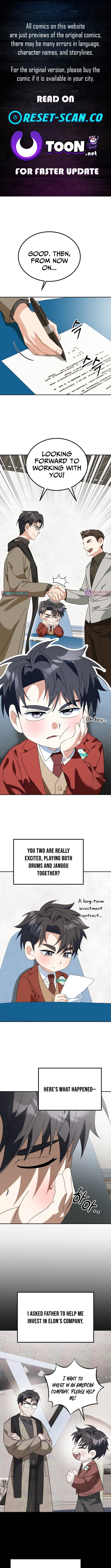 The Baby Who Will Build an Empire – Chapter 50 – Page 1