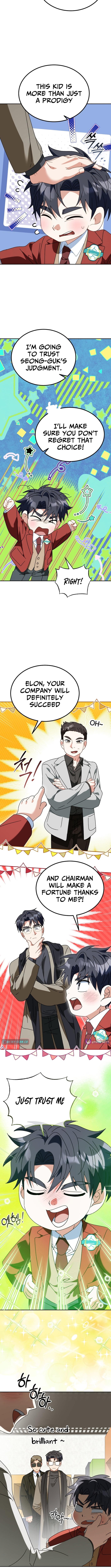 The Baby Who Will Build an Empire – Chapter 50 – Page 3