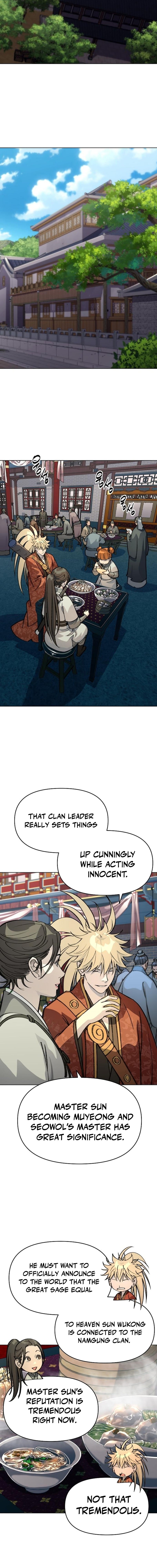 The Namgung Clan’s Great Sage – Chapter 55 – Page 14