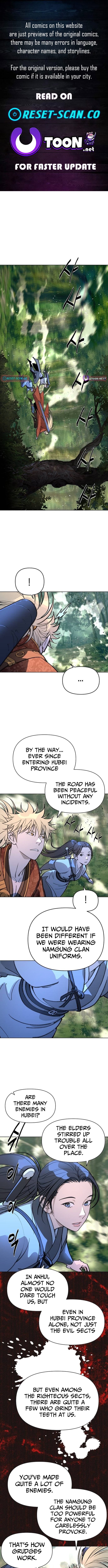 The Namgung Clan’s Great Sage – Chapter 56 – Page 1