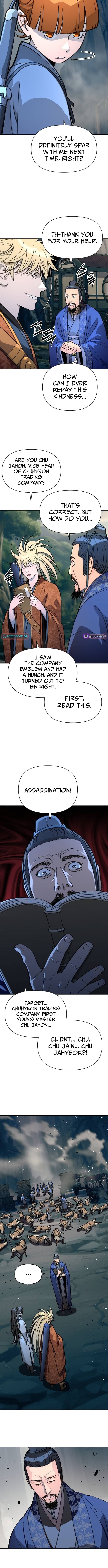 The Namgung Clan’s Great Sage – Chapter 56 – Page 6