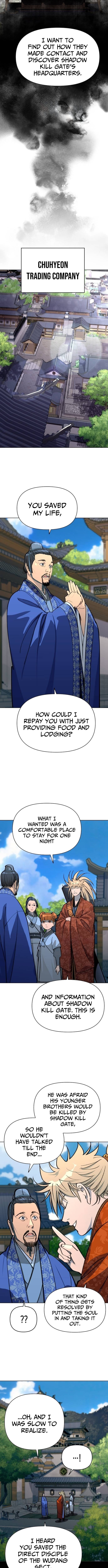 The Namgung Clan’s Great Sage – Chapter 56 – Page 9