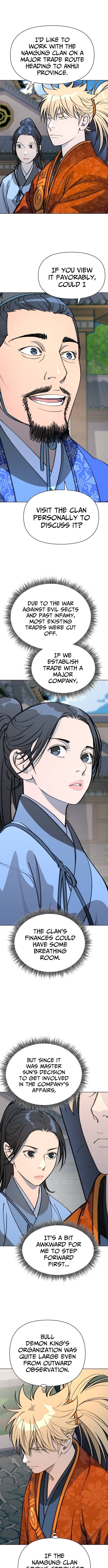 The Namgung Clan’s Great Sage – Chapter 56 – Page 11