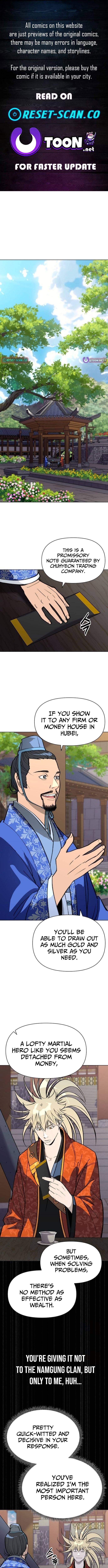 The Namgung Clan’s Great Sage – Chapter 57 – Page 1