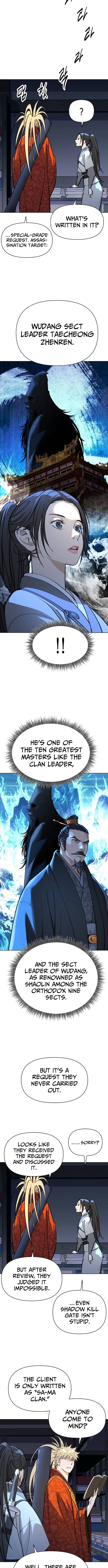 The Namgung Clan’s Great Sage – Chapter 57 – Page 10