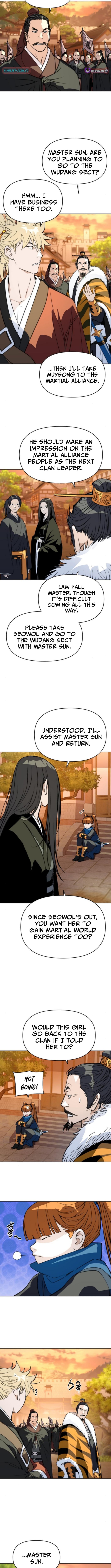 The Namgung Clan’s Great Sage – Chapter 52 – Page 3